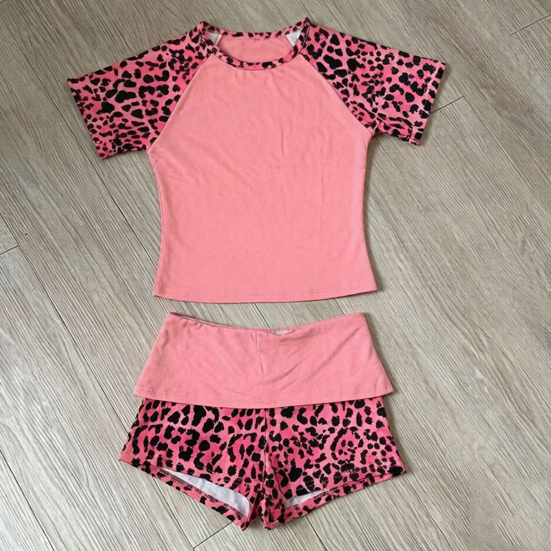 Set Celana Pendek Lengan Pende - Street Fashion American ulasan dan harga