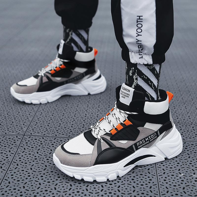 Hightop Musim Panas Pria Sepat - Street Fashion Name ulasan dan harga