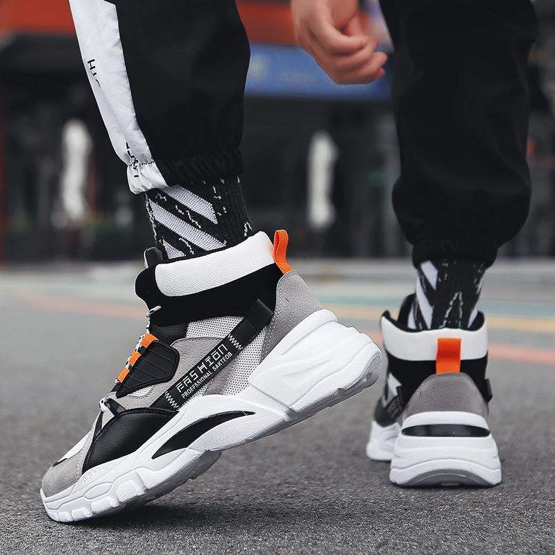 Hightop Musim Panas Pria Sepat - Street Fashion Name ulasan dan harga