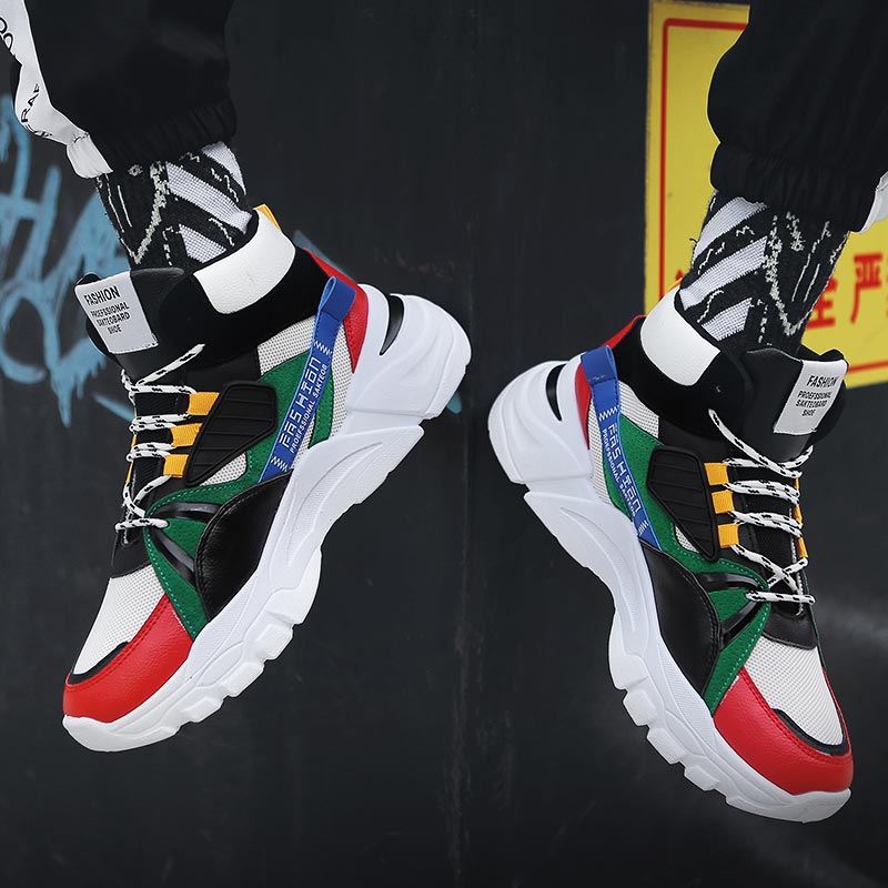 Hightop Musim Panas Pria Sepat - Street Fashion Name ulasan dan harga