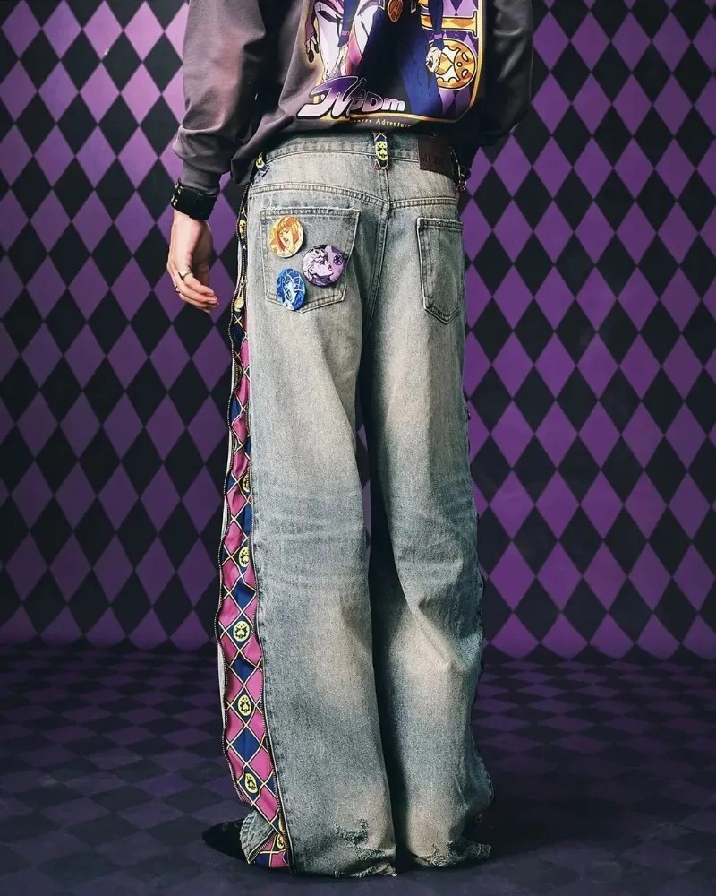 Pakaian Jalanan Y2K Pria Hip H - Street Fashion Vintage ulasan dan harga