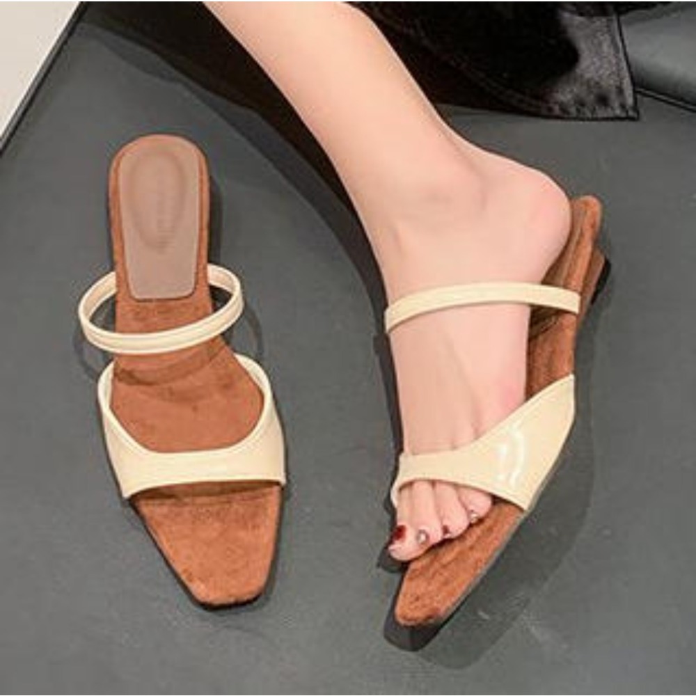 Sepatu Sandal Wanita Hak Renda - Street Fashion Rome 2026 ulasan dan harga