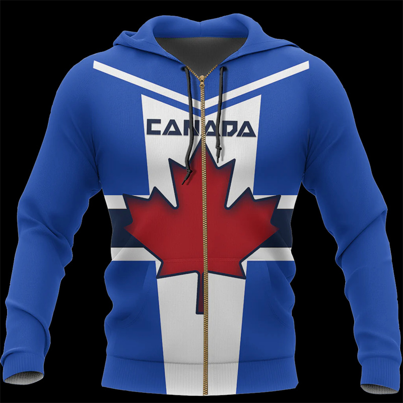 Hoodie ritsleting untuk pria w - Street Fashion Canada ulasan dan harga