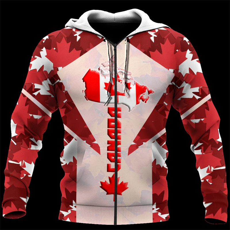 Hoodie ritsleting untuk pria w - Street Fashion Canada ulasan dan harga