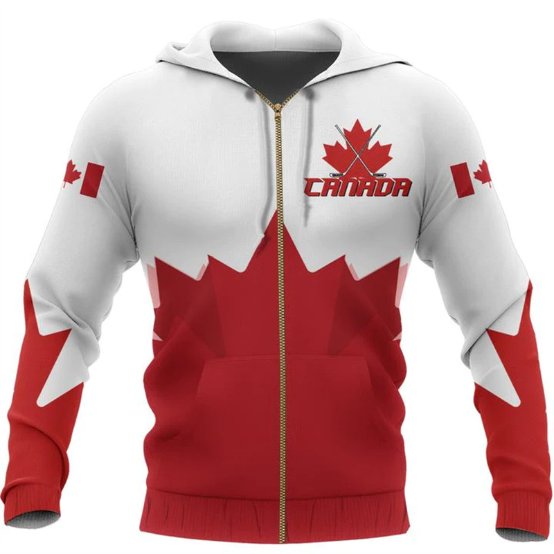 Hoodie ritsleting untuk pria w - Street Fashion Canada ulasan dan harga