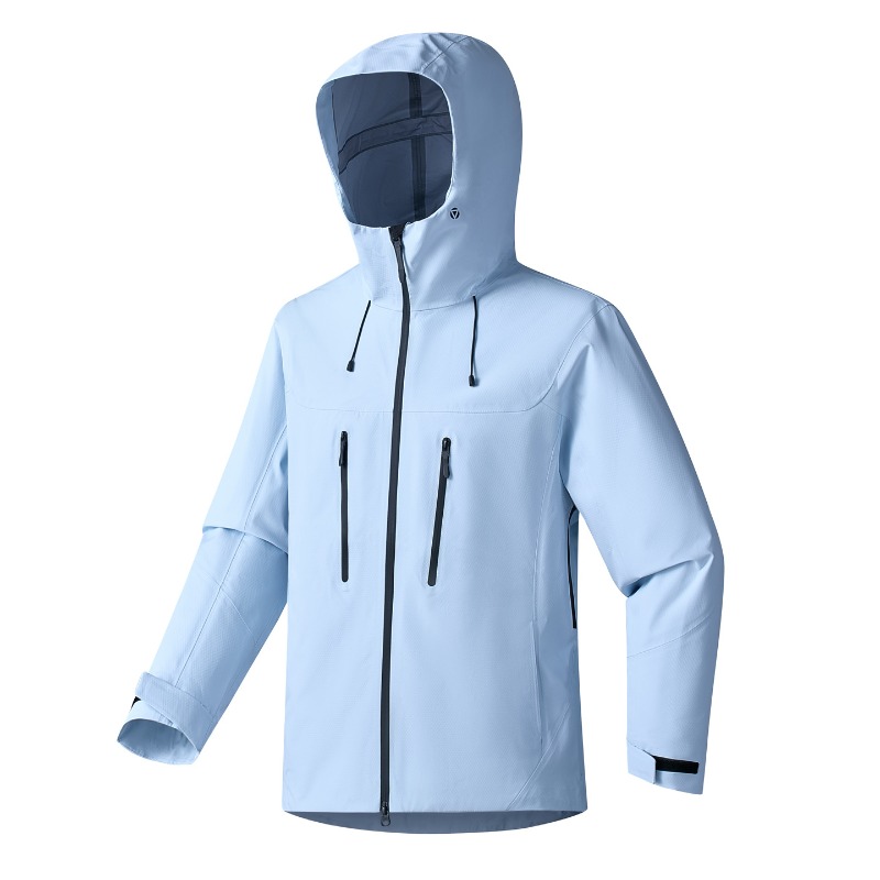 Jaket Berkerudung Berlapis Ker - Windbreak Shell Jacket ulasan dan harga