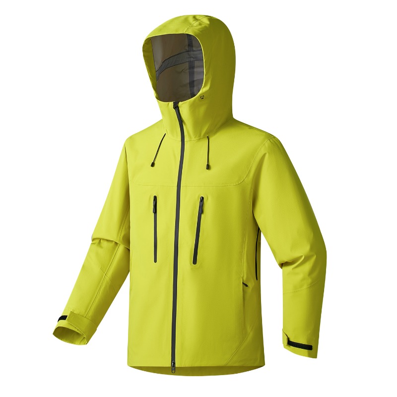 Jaket Berkerudung Berlapis Ker - Windbreak Shell Jacket ulasan dan harga
