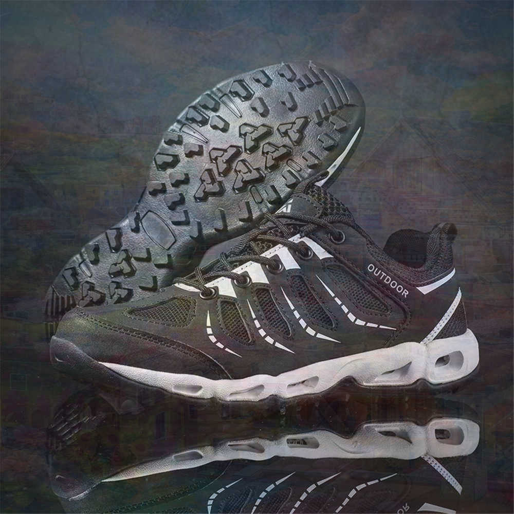 Sepatu Tenis Perak Ujung Bulat - Street Fashion Name ulasan dan harga