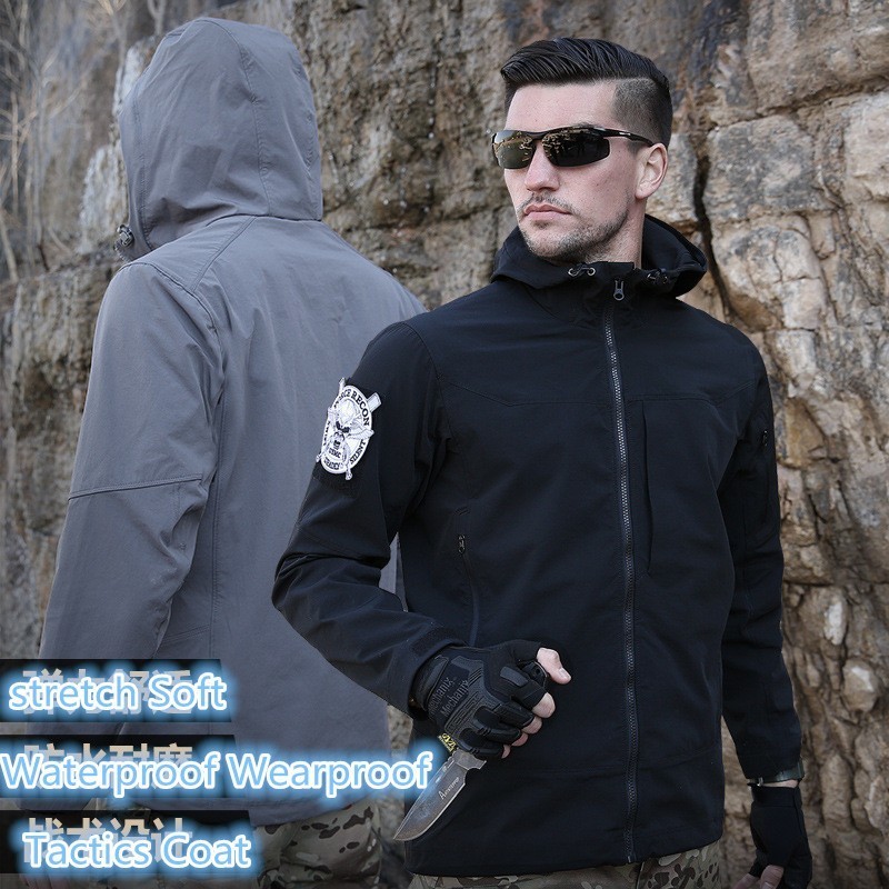 Jaket bertudung tahan angin pr - Windbreak Shell Jacket ulasan dan harga
