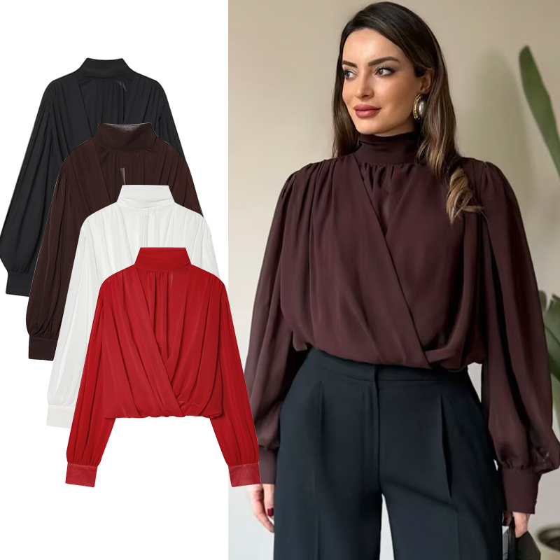 Blus Wanita 2026 Gaya Baru, At - Street Fashion Youth ulasan dan harga