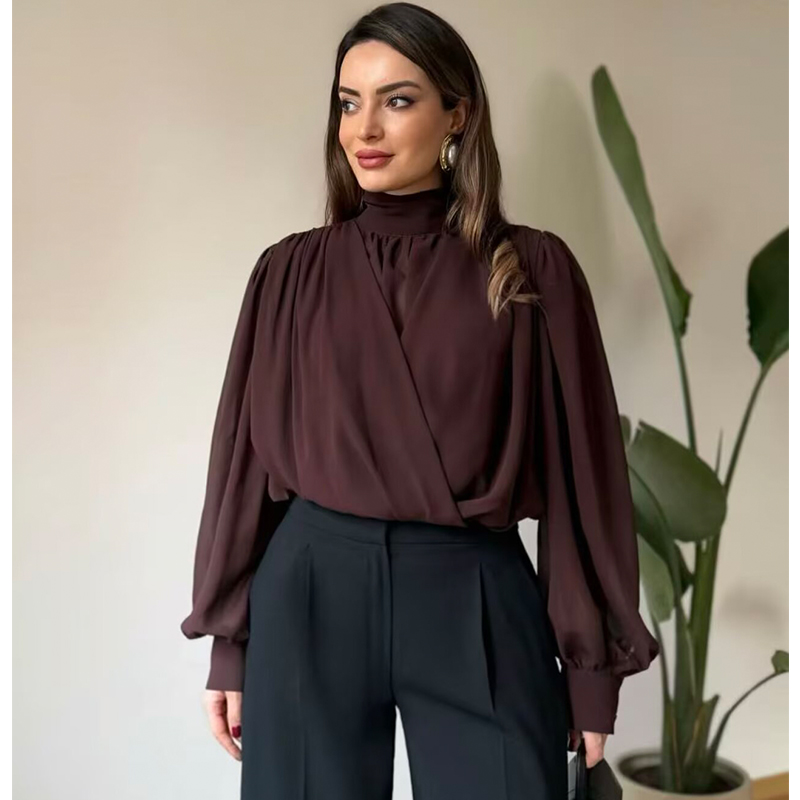 Blus Wanita 2026 Gaya Baru, At - Street Fashion Youth ulasan dan harga