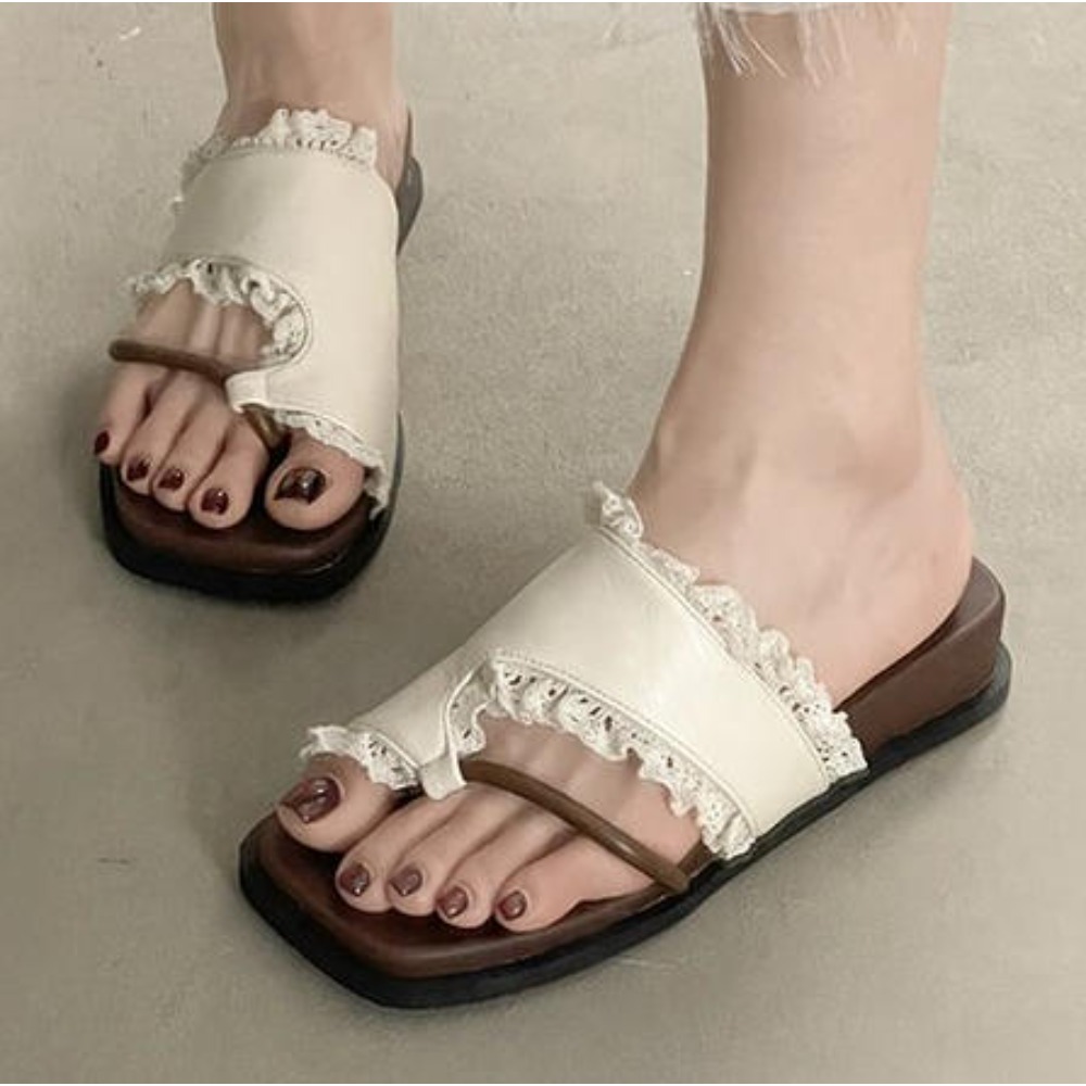 Sandal Wanita Motif Polkadot M - Street Fashion Rome 2026 ulasan dan harga