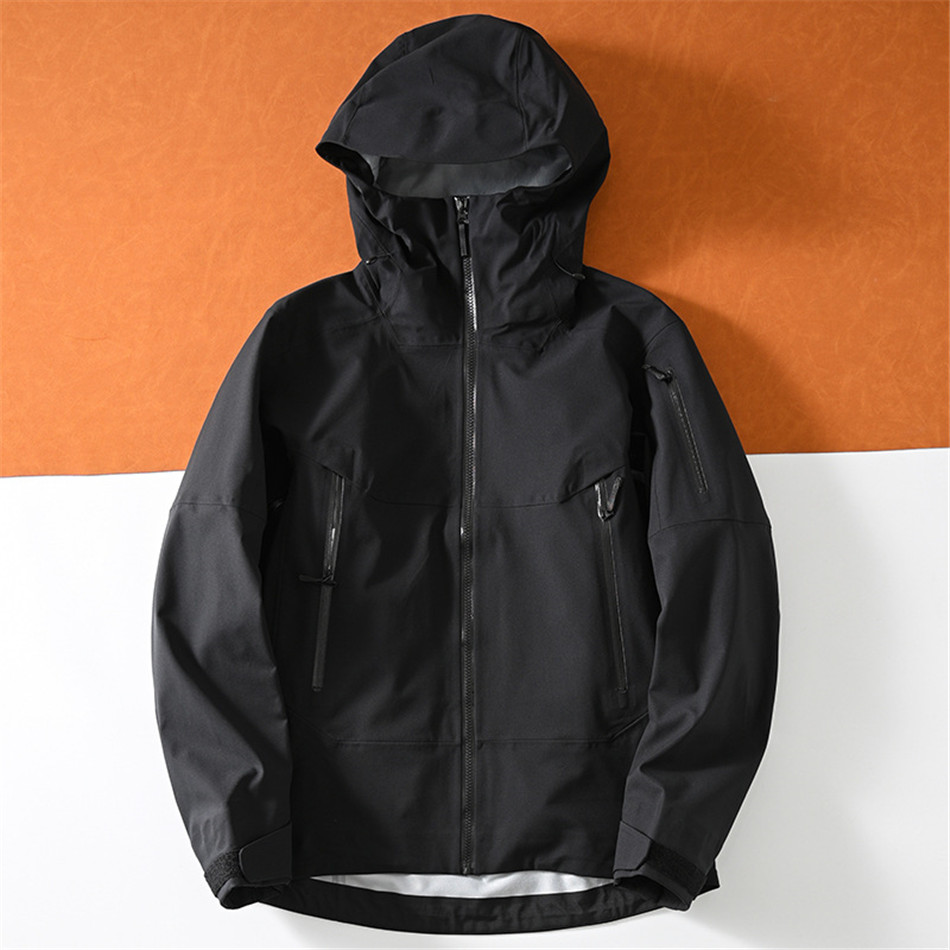 Jaket Pendakian Gunung Cangkan - Windbreak Shell Jacket ulasan dan harga