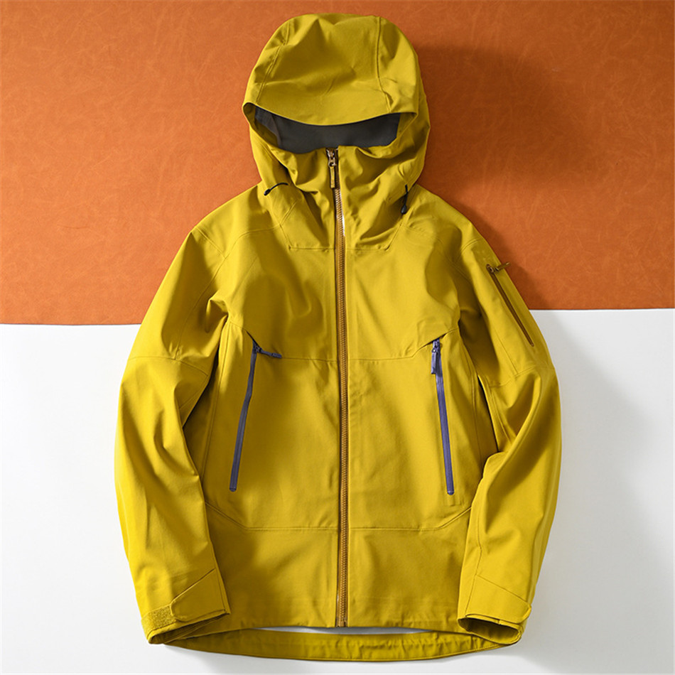 Jaket Pendakian Gunung Cangkan - Windbreak Shell Jacket ulasan dan harga