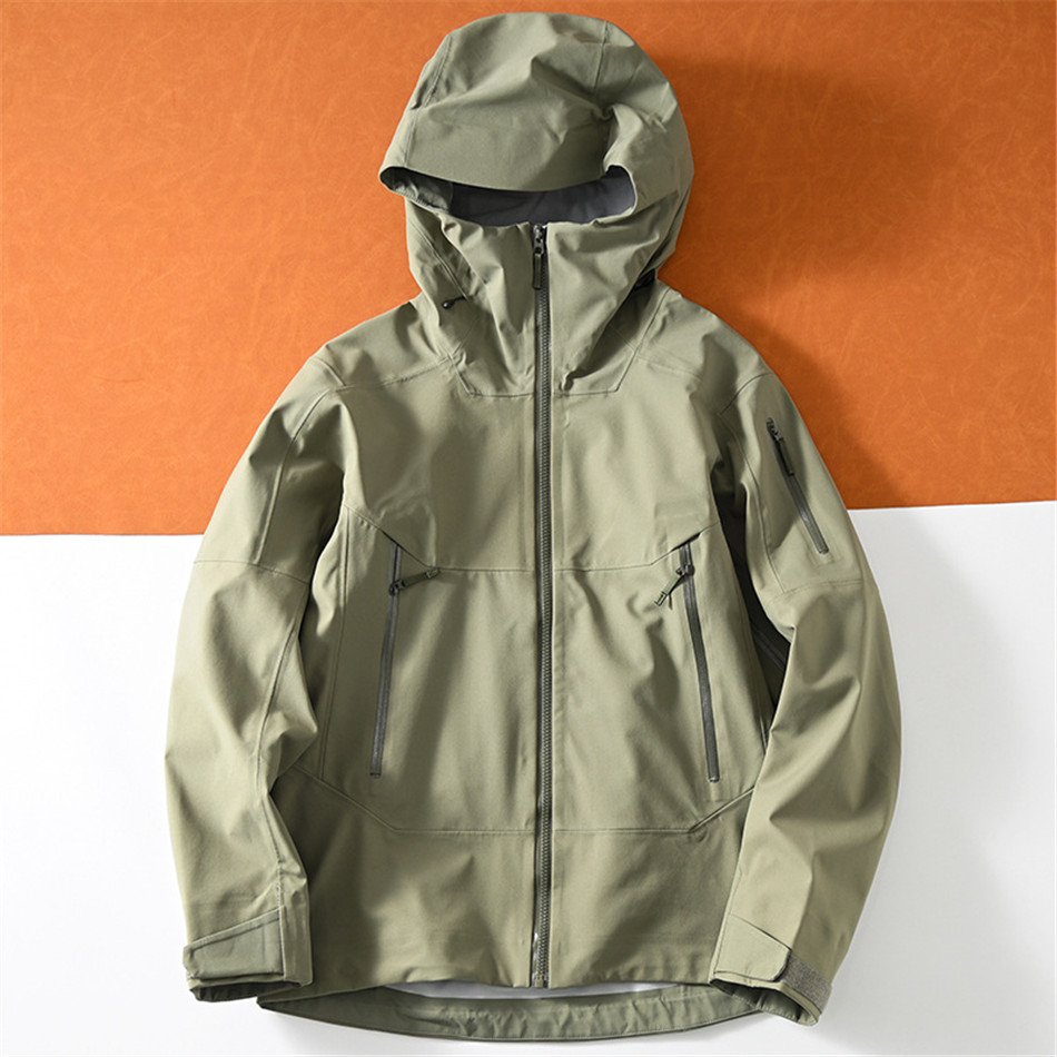 Jaket Pendakian Gunung Cangkan - Windbreak Shell Jacket ulasan dan harga