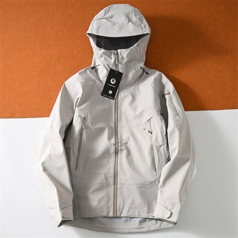 Jaket Pendakian Gunung Cangkan - Windbreak Shell Jacket ulasan dan harga