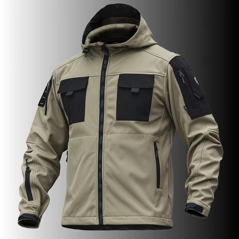 TAD Shark jaket taktis militer - Windbreak Shell Jacket ulasan dan harga