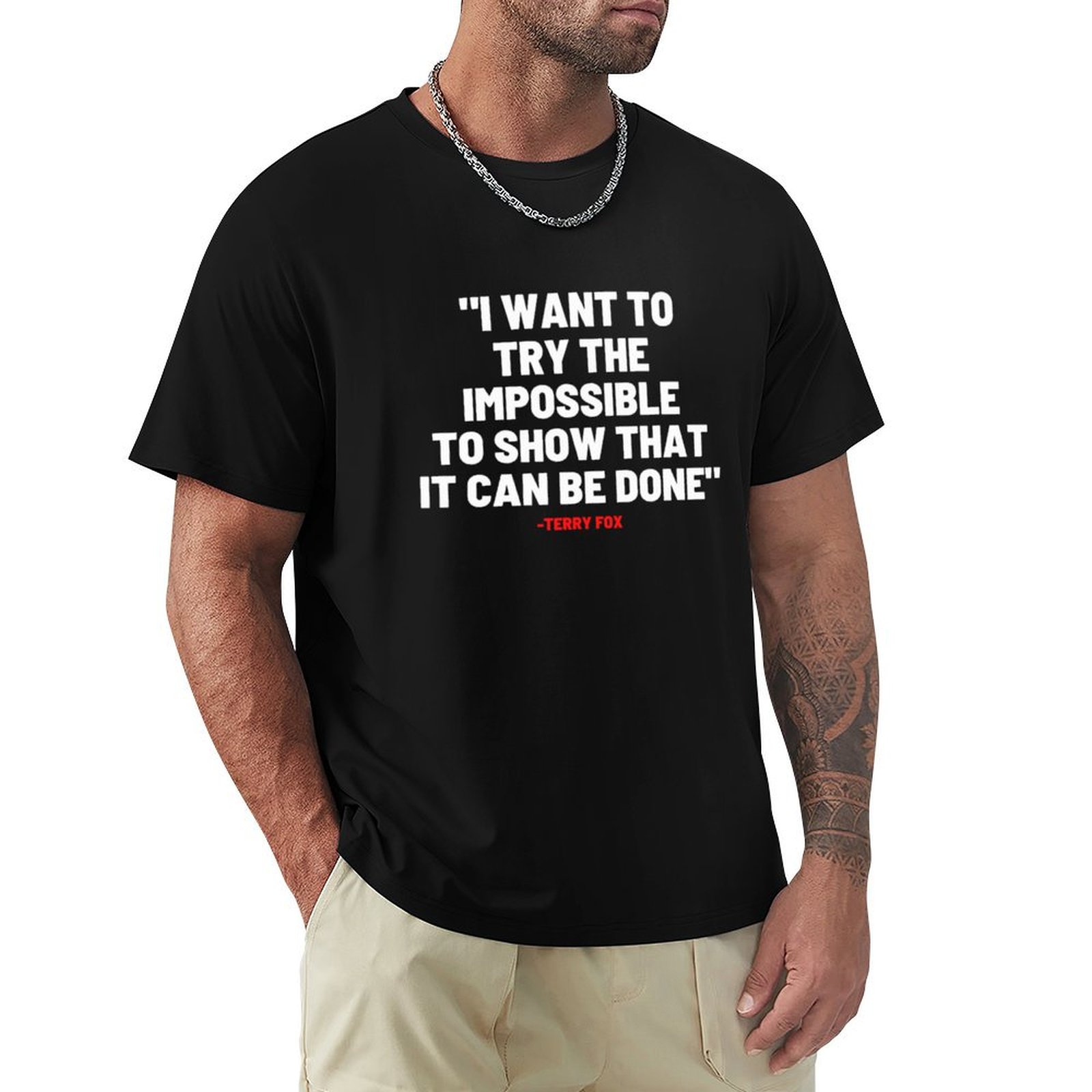 Terry fox canada the Marathon  - Street Fashion Canada ulasan dan harga