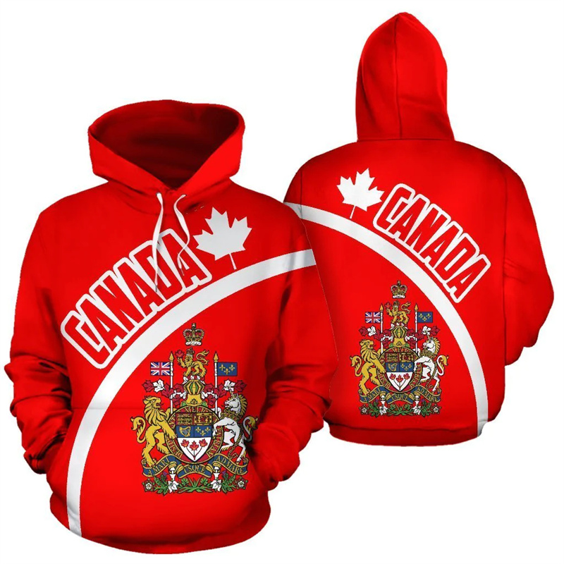 Hoodie Kanada Pria Wanita, Hoo - Street Fashion Canada ulasan dan harga