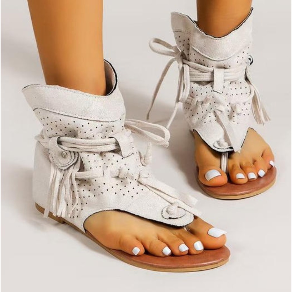 Sandal Retro Wanita Baru 2026  - Street Fashion Rome 2026 ulasan dan harga