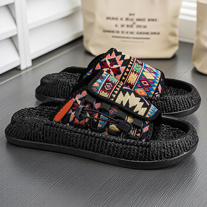 Sandal Pria Gaya Eropa dan Ame - Street Fashion American ulasan dan harga