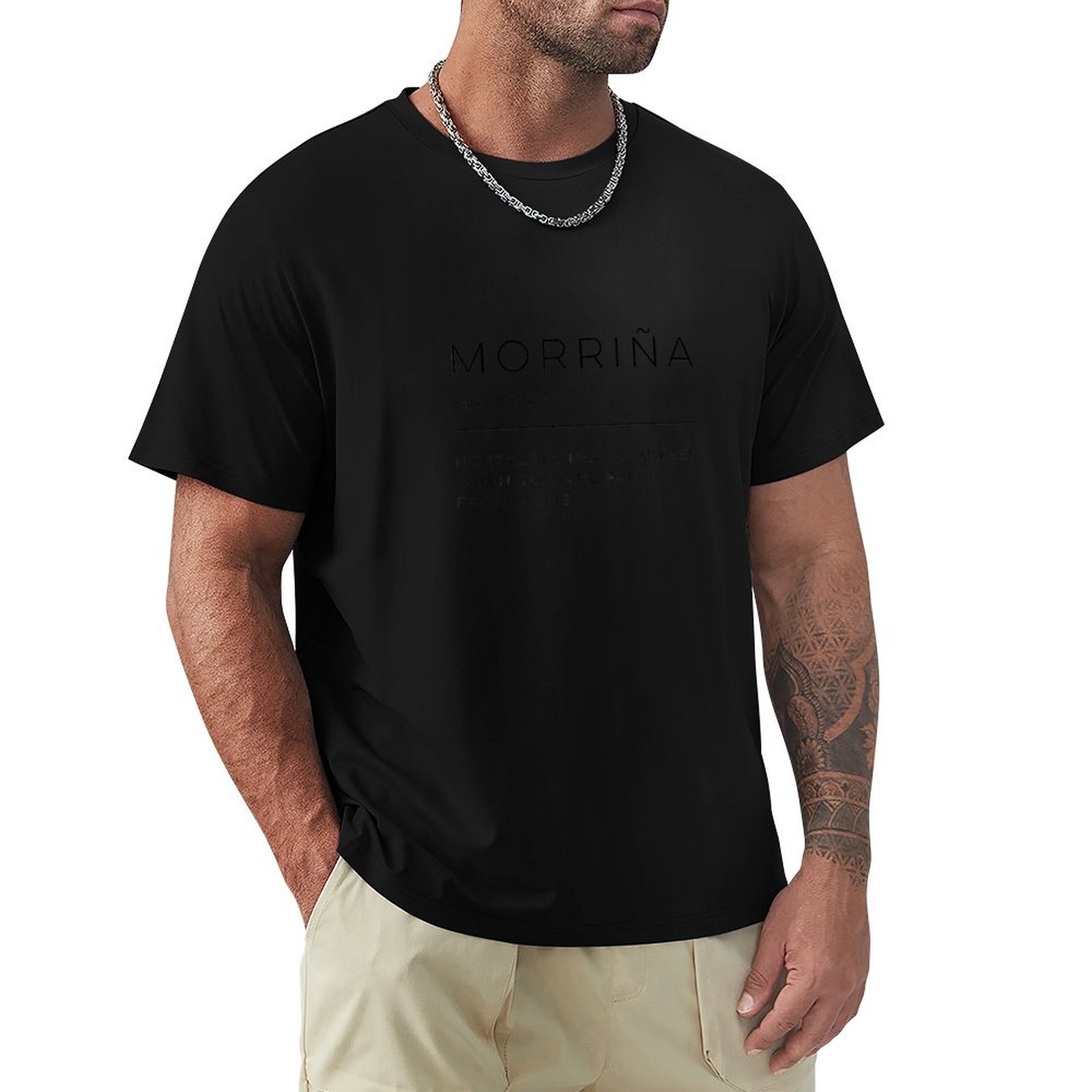 Kaos Morri?a Definition, Kaos  - Street Fashion Definition ulasan dan harga