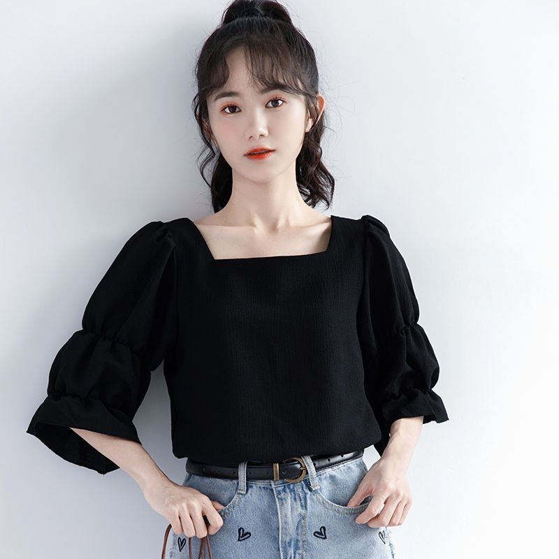 Atasan Kemeja Korea Polos Leng - Street Fashion Youth ulasan dan harga