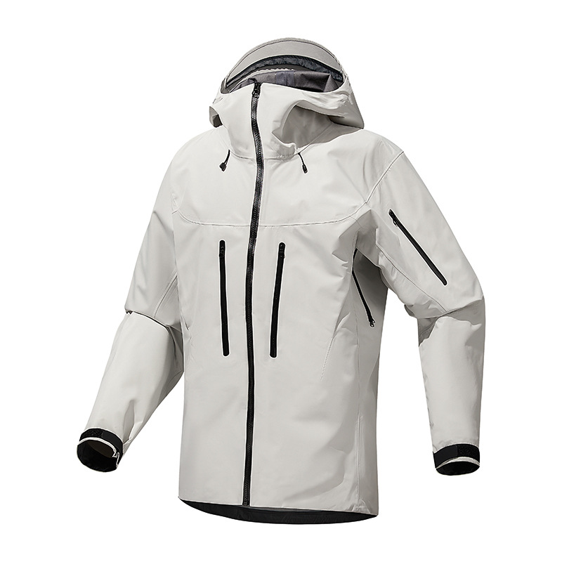 Jaket hard shell pria wanita s - Windbreak Shell Jacket ulasan dan harga