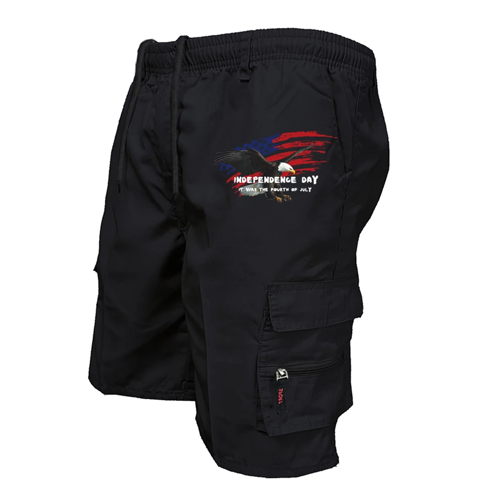 Celana Pendek Kargo Gaya Milit - Street Fashion American ulasan dan harga