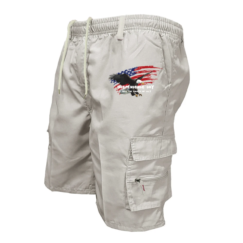 Celana Pendek Kargo Gaya Milit - Street Fashion American ulasan dan harga