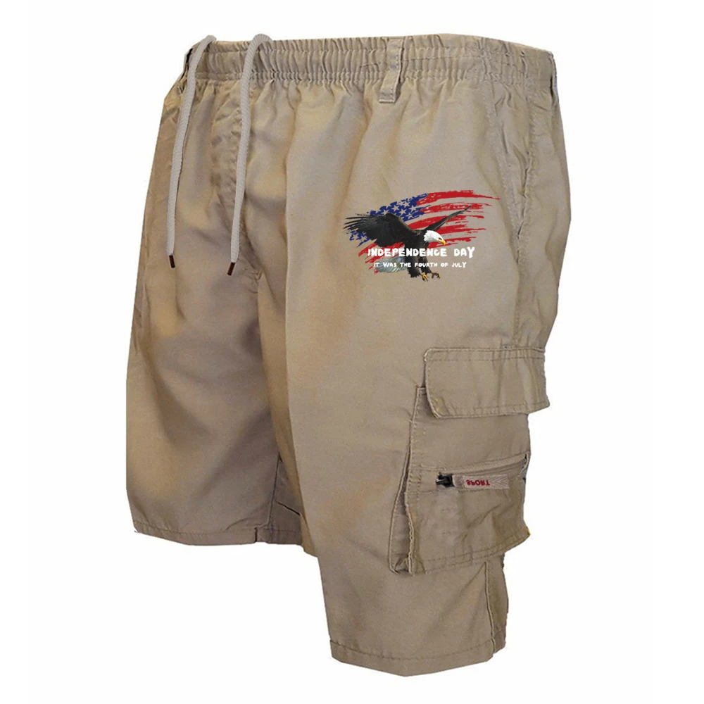 Celana Pendek Kargo Gaya Milit - Street Fashion American ulasan dan harga