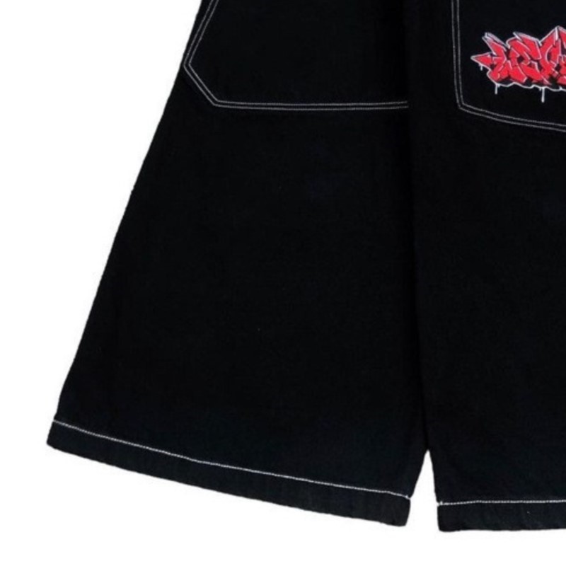 Celana Jeans Longgar Ukuran Be - Street Fashion American ulasan dan harga