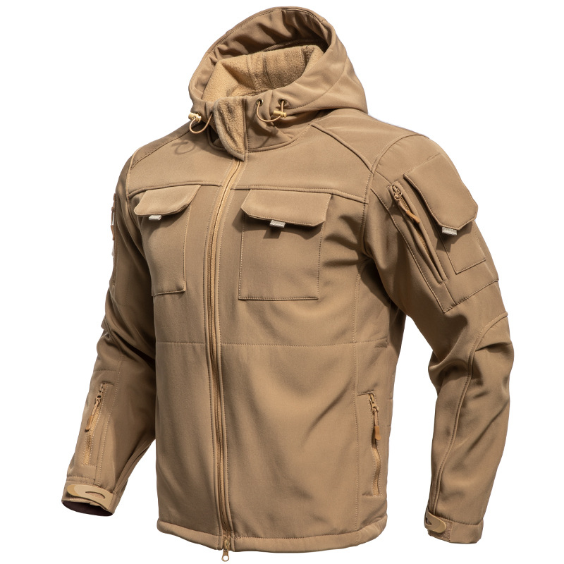 Jaket Gunung Taktis Anti Air B - Windbreak Shell Jacket ulasan dan harga