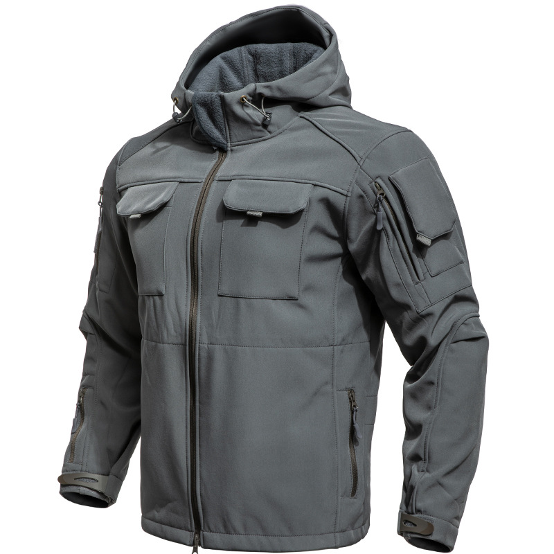 Jaket Gunung Taktis Anti Air B - Windbreak Shell Jacket ulasan dan harga