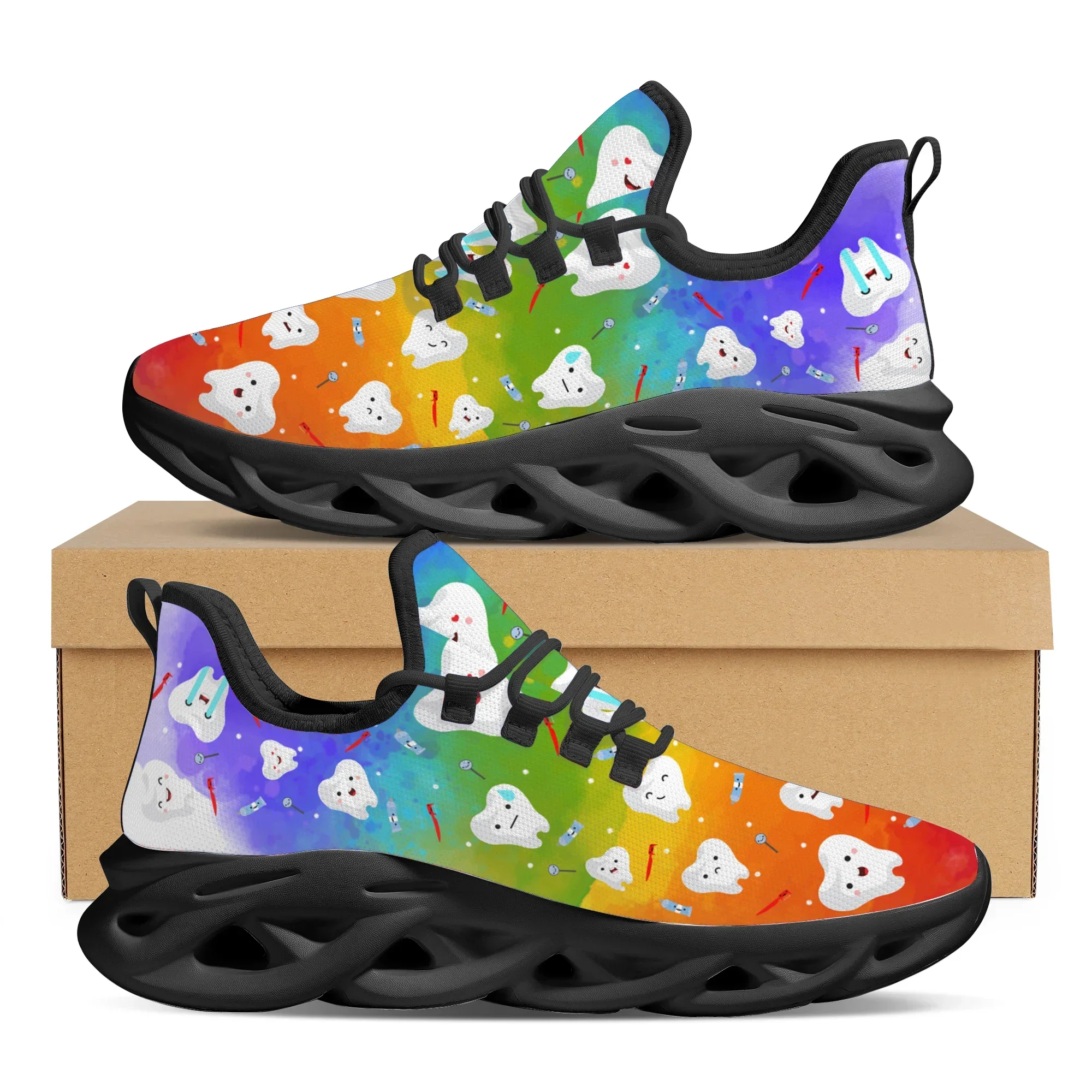 Sepatu Flat Wanita Motif Manga - Street Fashion Youth ulasan dan harga