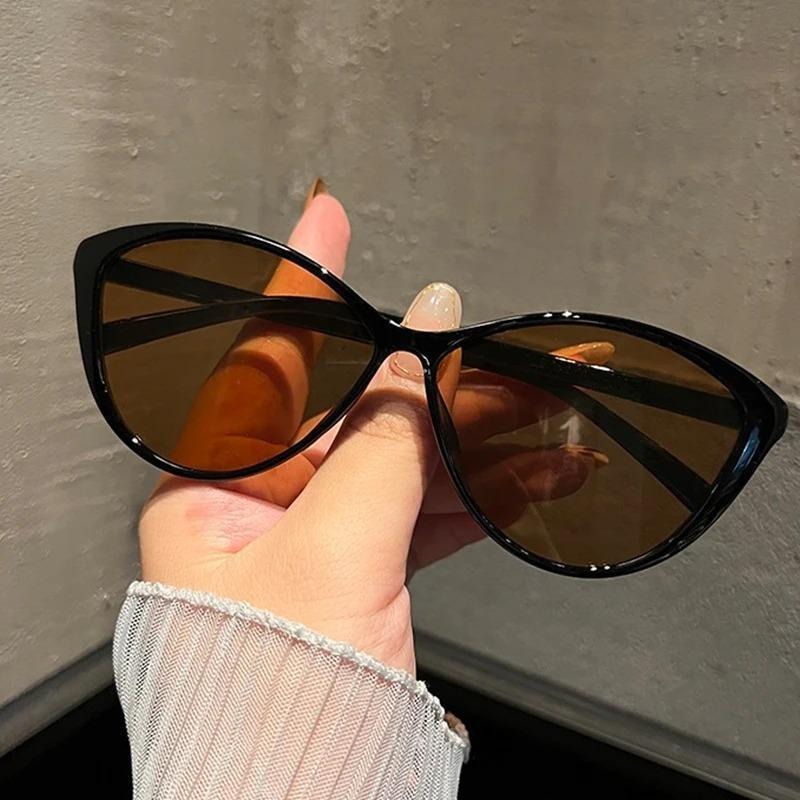 1 Buah Kacamata Hitam Bingkai  - Street Fashion Vintage ulasan dan harga