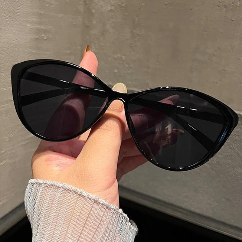 1 Buah Kacamata Hitam Bingkai  - Street Fashion Vintage ulasan dan harga