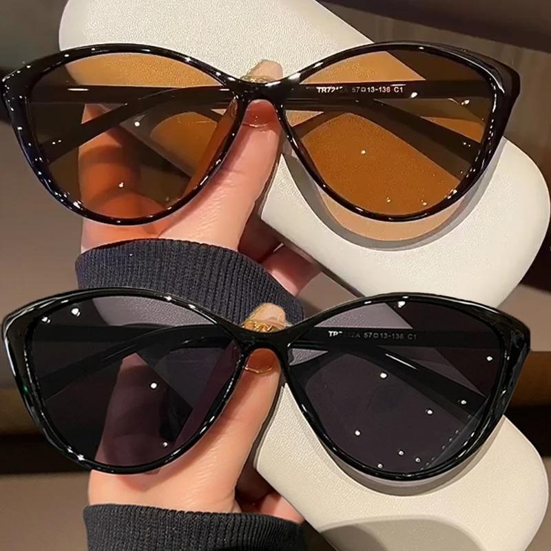 1 Buah Kacamata Hitam Bingkai  - Street Fashion Vintage ulasan dan harga